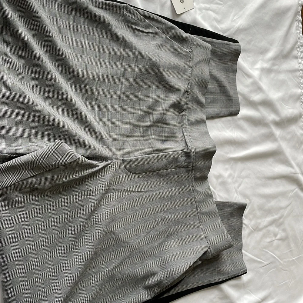 Women’s Athleta Brooklyn Plaid Ankle Pant NWT! - Picture 5 of 9
